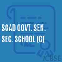 Sgad Govt. Sen. Sec. School (G) Logo