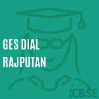 Ges Dial Rajputan Primary School Logo