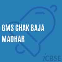 Gms Chak Baja Madhar Middle School Logo