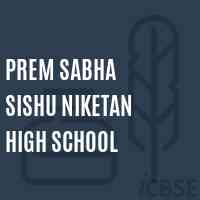Prem Sabha Sishu Niketan High School Logo