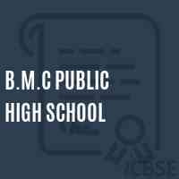 B.M.C Public High School Logo