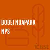 Bobei Nuapara Nps Primary School Logo