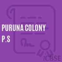 Puruna Colony P.S Primary School Logo