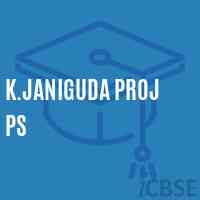 K.Janiguda Proj Ps Middle School Logo