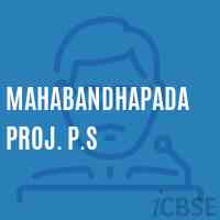 Mahabandhapada Proj. P.S Primary School Logo