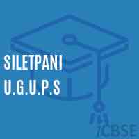 Siletpani U.G.U.P.S Middle School Logo