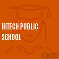 Hitech Public School Logo
