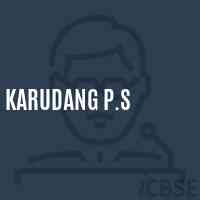 Karudang P.S Primary School Logo