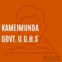 Kameimunda Govt. U.G.H.S Secondary School Logo