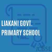 Liakani Govt. Primary School Logo