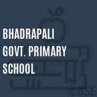 Bhadrapali Govt. Primary School Logo