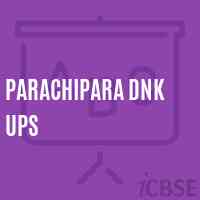 Parachipara DNK UPS Middle School Logo