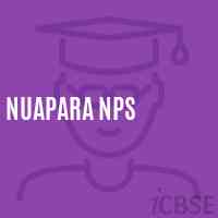 Nuapara Nps Primary School Logo