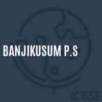 Banjikusum P.S Primary School Logo