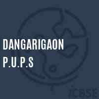 Dangarigaon P.U.P.S Middle School Logo