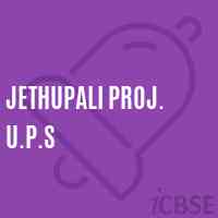 Jethupali Proj. U.P.S Middle School Logo