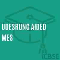 Udesrung Aided Mes School Logo