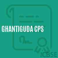 Ghantiguda Cps Primary School Logo