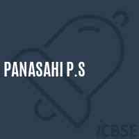 Panasahi P.S Primary School Logo