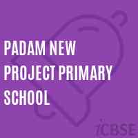 Padam New Project Primary School Logo