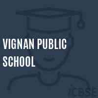 Vignan Public School Logo