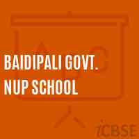 Baidipali Govt. Nup School Logo