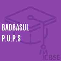Badbasul P.U.P.S Middle School Logo