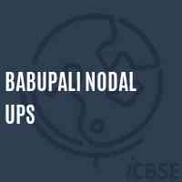 Babupali Nodal UPS Middle School Logo