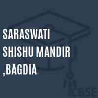 Saraswati Shishu Mandir ,Bagdia Primary School Logo
