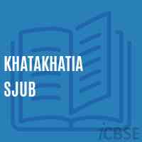 Khatakhatia Sjub School Logo