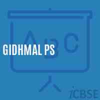 Gidhmal PS Primary School Logo