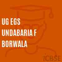 Ug Egs Undabaria F Borwala Primary School Logo
