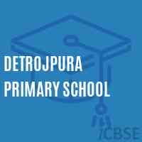 Detrojpura Primary School Logo