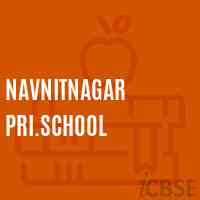 Navnitnagar Pri.School Logo