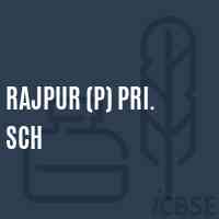Rajpur (P) Pri. Sch Middle School Logo