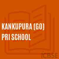 Kankupura (Go) Pri School Logo
