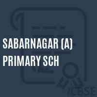 Sabarnagar (A) Primary Sch Primary School Logo