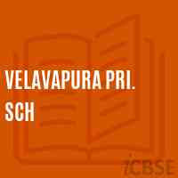 Velavapura Pri. Sch Middle School Logo