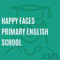 Happy Faces Primary English School Logo