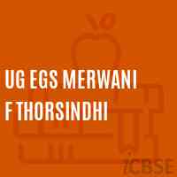 Ug Egs Merwani F Thorsindhi Primary School Logo