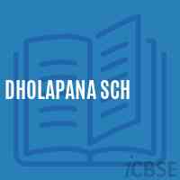 Dholapana Sch Middle School Logo