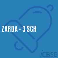 Zarda - 3 Sch Primary School Logo