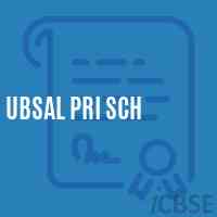 Ubsal Pri Sch Middle School Logo