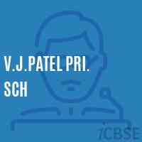 V.J.Patel Pri. Sch High School Logo