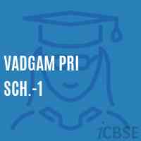 Vadgam Pri Sch.-1 Middle School Logo