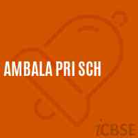 Ambala Pri Sch Primary School Logo