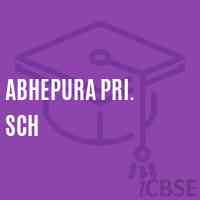 Abhepura Pri. Sch Primary School Logo