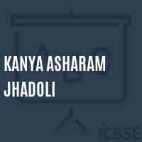 Kanya Asharam Jhadoli Primary School Logo