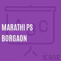 Marathi Ps Borgaon Primary School Logo