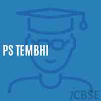 Ps Tembhi Primary School Logo